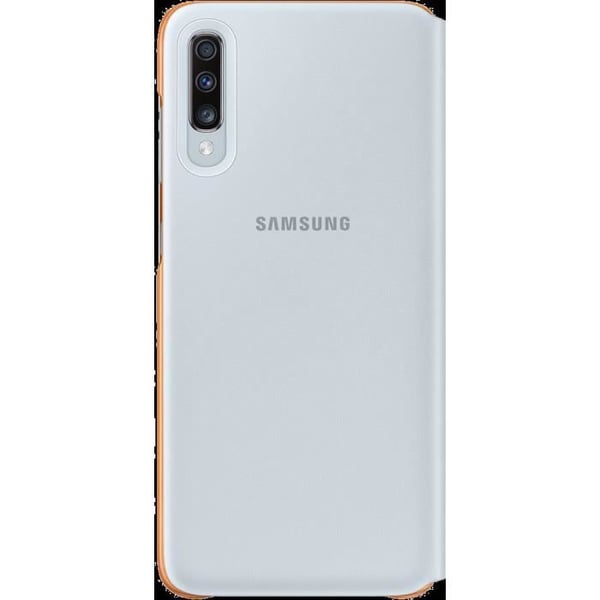 Flipplånbok Galaxy A70 Vit