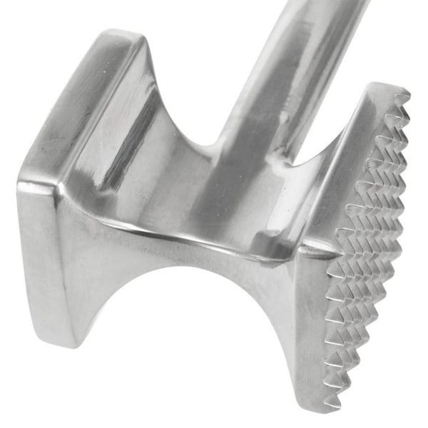Kødhammer - Aluminium - Dobbelt ansigt - Holdbar - Komfortabel - Sund
