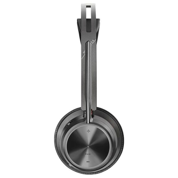 HP Poly Voyager Focus 2 Bluetooth Stereo Over-ear Headset Black Noise Cancelling Headset Computer