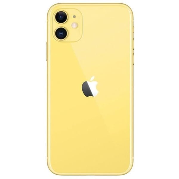 APPLE iPhone 11 64 GB Gul - Begagnad - Mycket bra skick