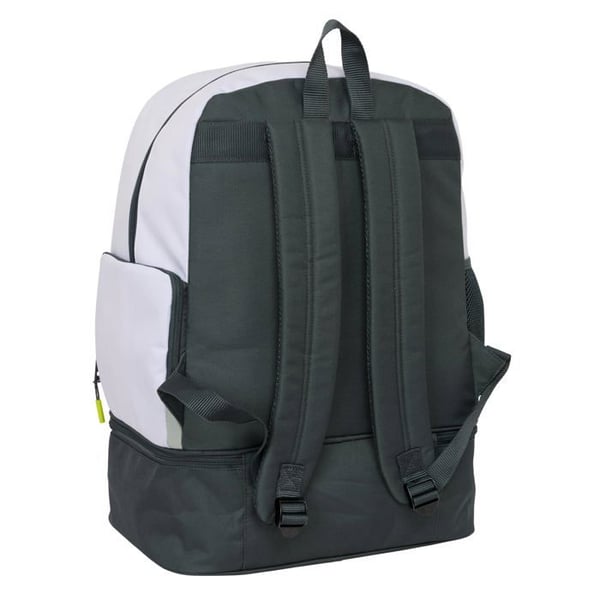 Ryggsäck - safta - Real Madrid UTRUSTNING 25/26 - Komfortabel - Hållbar - 35x24x50 cm