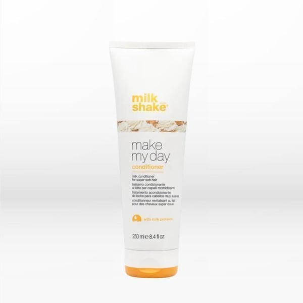 Balsam - MILK SHAKE - Make My Day - 250ml - Krämig konsistens - Vaniljdoft