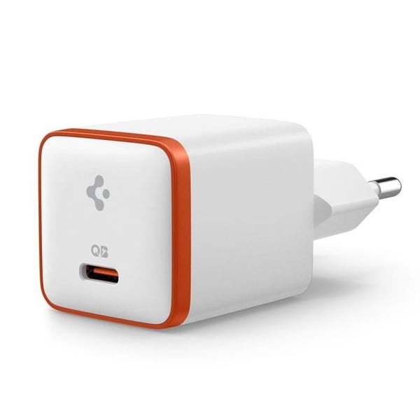 USB-C vægoplader - SPIGEN - ArcStation Essential EE301EU - 30 W - Intelligent opladning - Kompakt