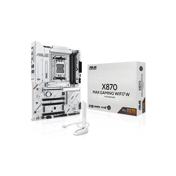 ASUS X870 MAX GAMING WIFI7 W ATX Socket AM5 Chipset AMD X870