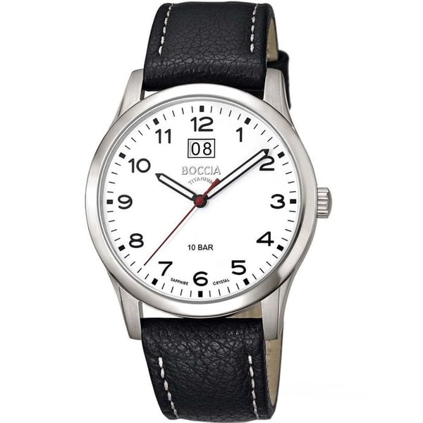 Klocka - BOCCIA - 3580-05 - Titan - 41mm - Vattentålighet 10ATM