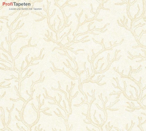 A.S. Creation Versace 3 344971 non-woven tapet natur 0.70 m x 10.05 m beige