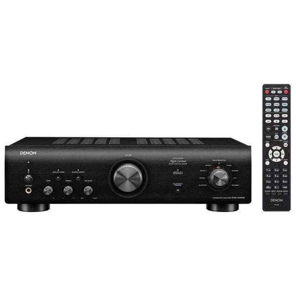 Integrerad stereoförstärkare - Denon - PMA-600NE - 2 x 70 W - Phonoingång - Bluetooth