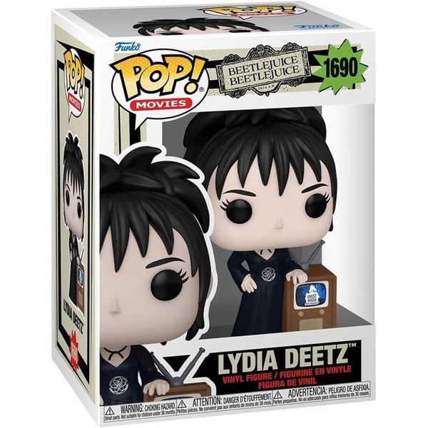 Figur Funko Pop! N°1690 - Beetlejuice 2 - Lydia Deetz