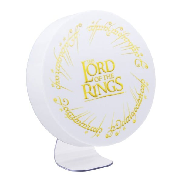 Lampa - PALADONE - Härskarringen - Vit - USB-uppladdningsbar - 1 W