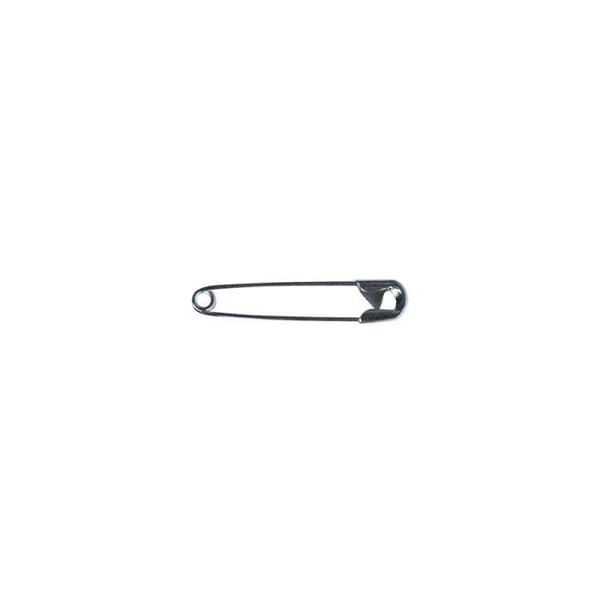 Säkerhetsnål, 28 mm, 0,80 mm ø, platina, låda 50g - 135 st