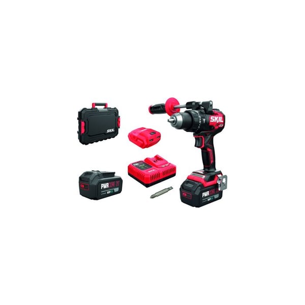 Boremaskine-skruemaskine med slagfunktion Brushless Xp 20v Bl 4ah - Skil