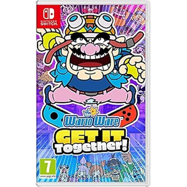 Videospel - NINTENDO - Warioware: Få det tillsammans! - Fler spelare - 200 mikro-spel - Avkopplande