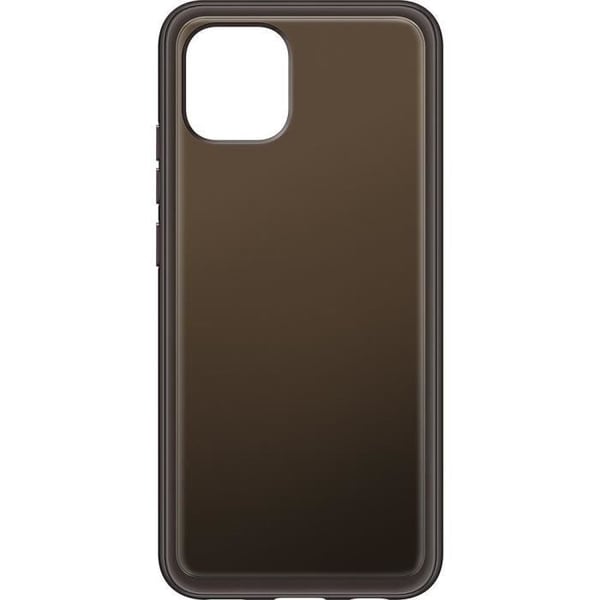 Coque - Samsung - G A03 - Mjuk - Ultra tunn - Svart