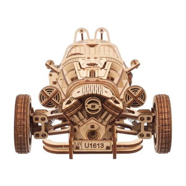 Trehjuling UGR-S - Ugears - 3D träpussel