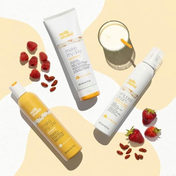 Balsam - MILK SHAKE - Make My Day - 250ml - Krämig konsistens - Vaniljdoft