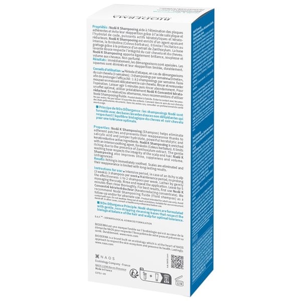 Bioderma nodé k schampo keratoreducerande 150ml