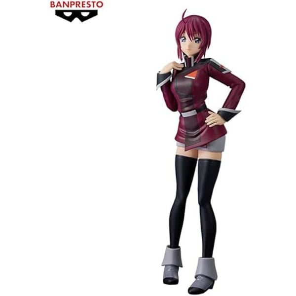 Actionfigur - BANPRESTO - Lunamaria - 19 cm - Mobildräkt Gundam Seed - Flerfärgad