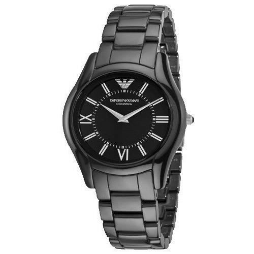Klocka - Emporio Armani - AR1441 - Kvarts - Analog - Svart keramik