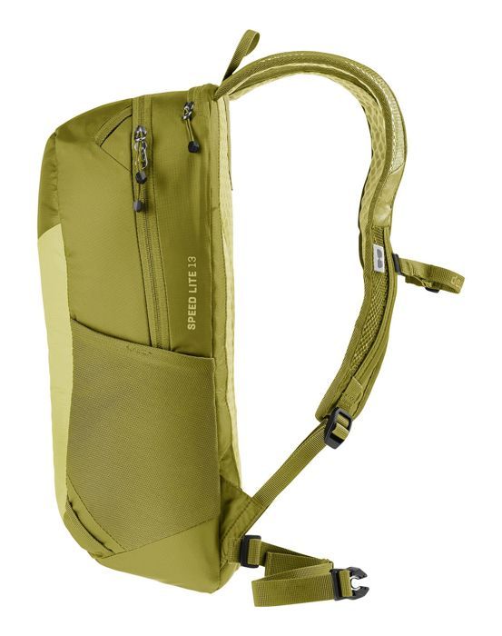 Rygsæk - DEUTER - Speed Lite 13 - Grøn - LiteAir rygsystem - 13L
