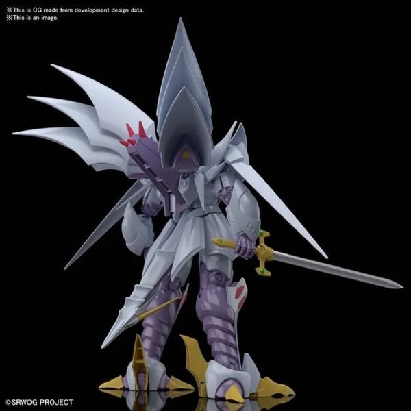 Gundam modellsats - Bandai - Cybaster Gunpla HG - Ledad figur att montera