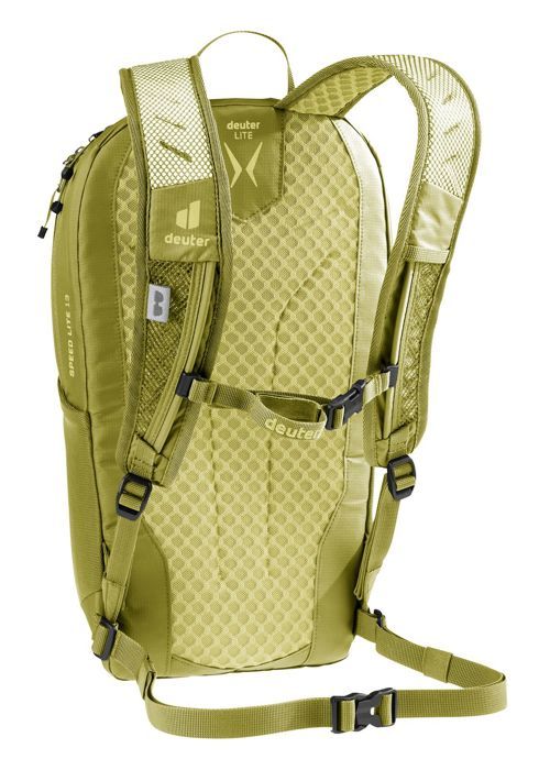 Rygsæk - DEUTER - Speed Lite 13 - Grøn - LiteAir rygsystem - 13L