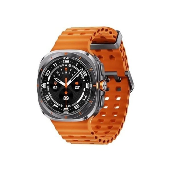 Smartklocka - SAMSUNG - Galaxy Watch Ultra 2025 - 47mm - LTE - Grå Titan