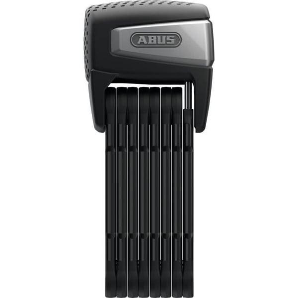 Fällbar lås - ABUS - BORDO ONE 6500A/110 - Stöd SH - Svart