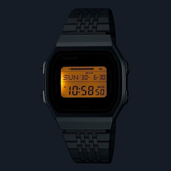 Smartklocka - CASIO - ABL - 38 mm - Svart
