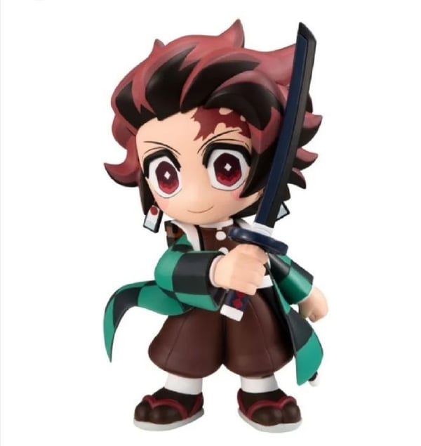 Figur - FURYU - Tanjiro Kamado - 13 cm - Normal färg B - Blanding
