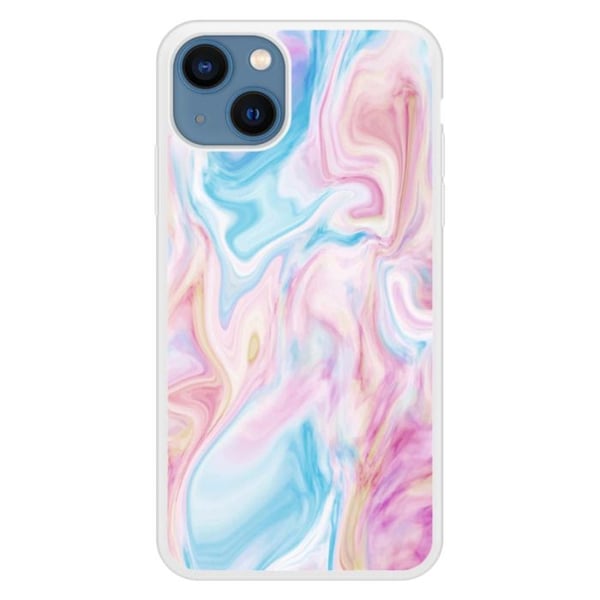 Siliconförstärkt tryckt skal kompatibelt med Apple iPhone 13 Soap