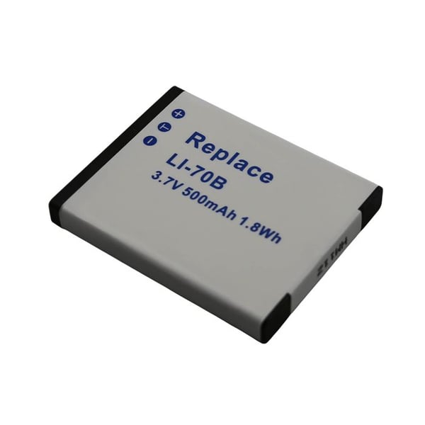 Batteri Kamera - AVIZAR - LI-70B - Li-ion 3.7V - 500mAh - Kompatibel med Olympus