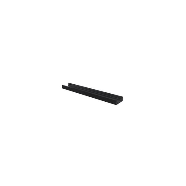 Slimline 7 Mm - Profil för LED-remsa - 2 M - Svart