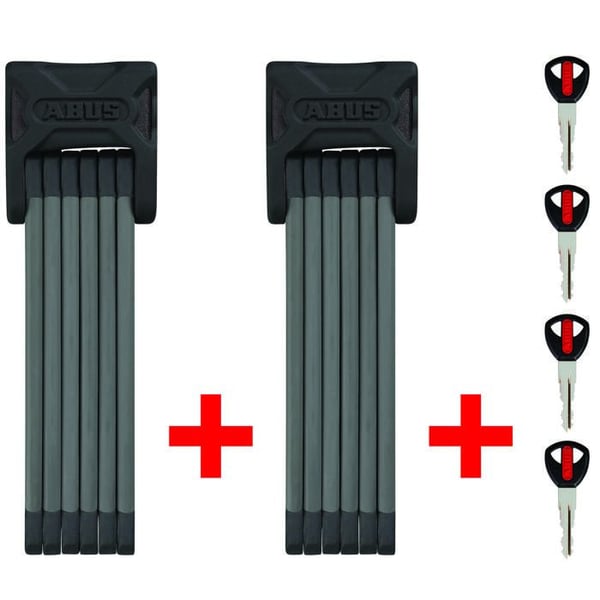Abus BORDO 6000K/90 viklås - svart