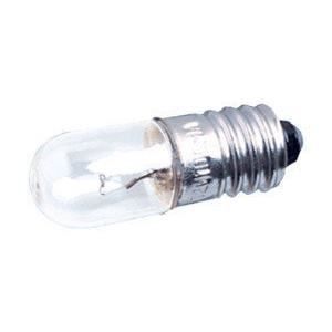 E10 glödlampor - ELECTRO DH - 12 V - Paket med 100 st - 3 W - Gul