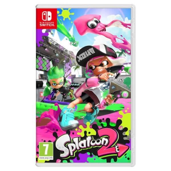 Spel - Nintendo - Splatoon 2 - Skjutare - Fleranvändare - PEGI 7+