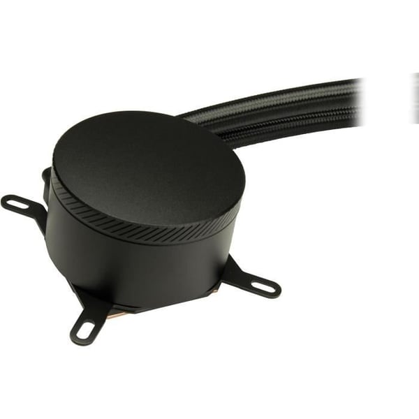 Inter Tech AIO Vandkøling 240 mm med dobbeltkammerpumpe og kobbervarmeplade
