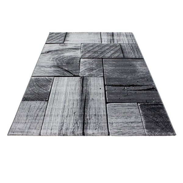 Tapis - Ayyildiz - PARMA 9260 - Svart - 200x290 cm - Modern - Inomhus