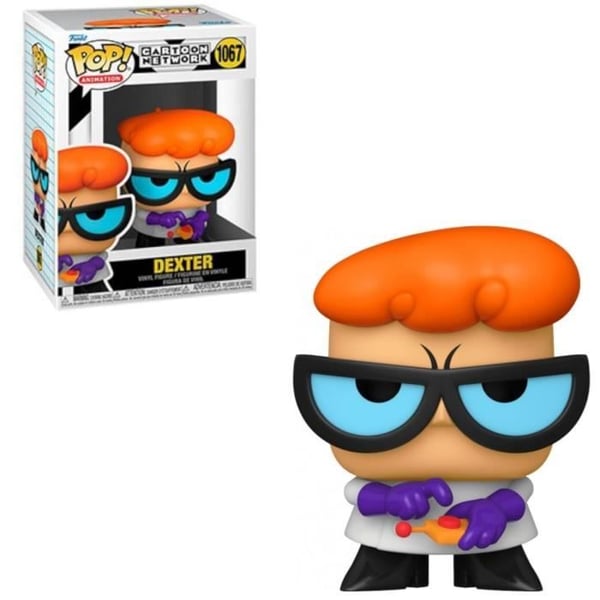 Funko Pop! Animation: Dexter's Lab - Dexter med fjärrkontroll