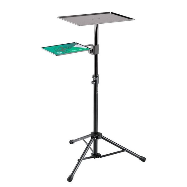 K&M 12150 Ställ för bärbar dator Hem DJ-möbel