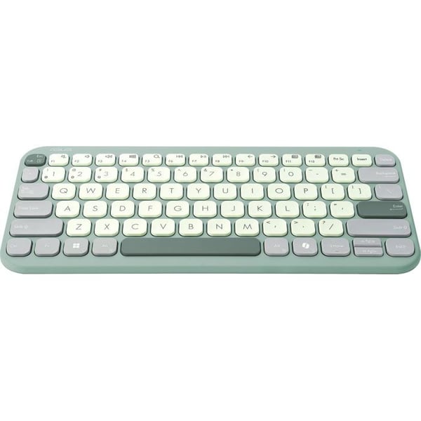 Trådlöst tangentbord - ASUS - Marshmallow KW100 - Grön - Bluetooth - Tyst
