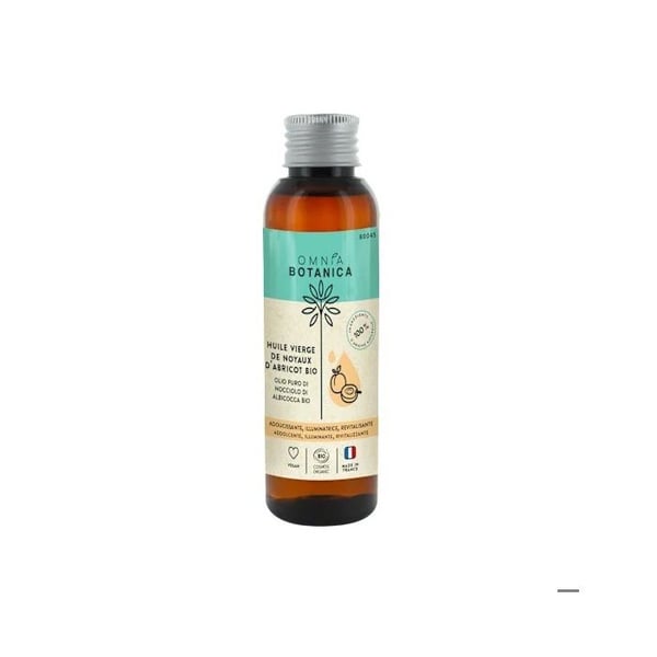 OMNIA BOTANICAL Aprikoskärnolja, 100 ml EKOLIGISK VIRGIN OLJA