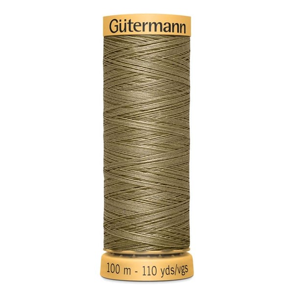 5-pack 100m Gutermann bomullsgarn - Att 12 - 1015