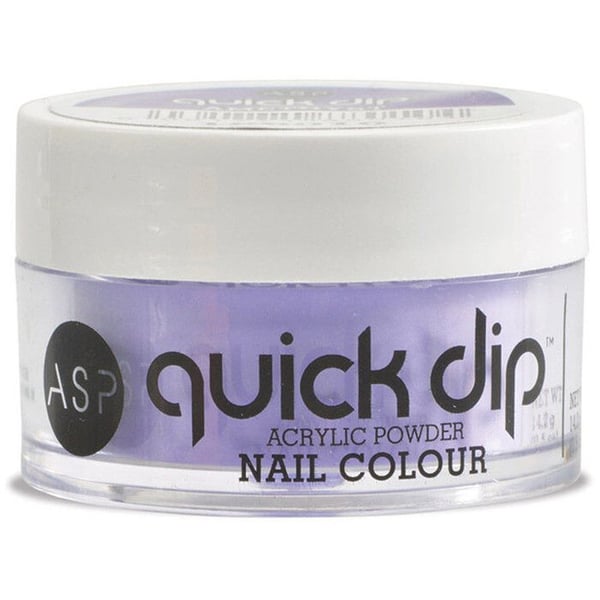 ASP - Färgad Akryl Pulver Quick Dip - Ametist