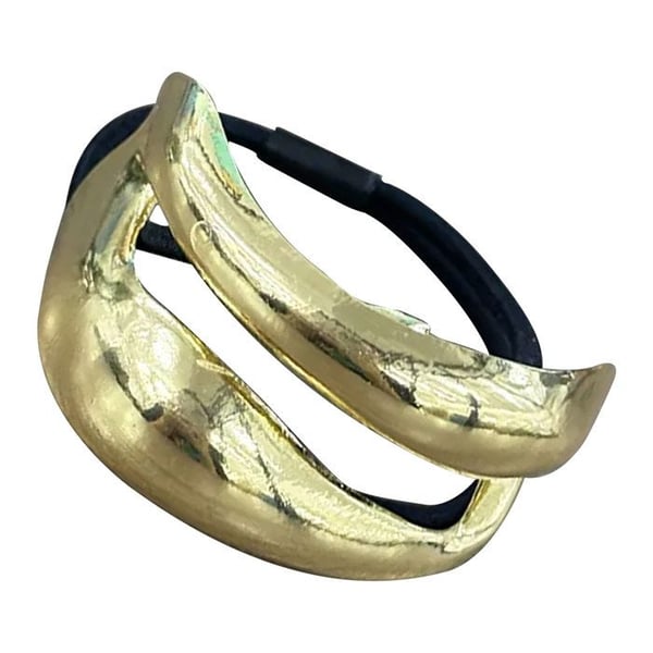 Hårsnodd - AVIZAR - Dubbelkurvmudd - Svart - Elegant - Bekväm