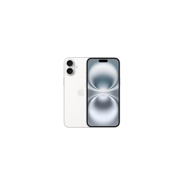 iPhone 16 Plus Apple 256 GB 6,7 tum Vit Super Retina A18
