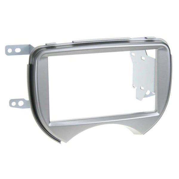 2-DIN anslutningsadapter för Nissan Micra (K13) 2011 - 2013 grå