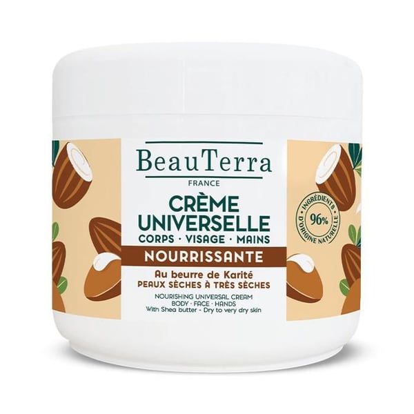 Beauterra Universal Nourishing Cream 400ml