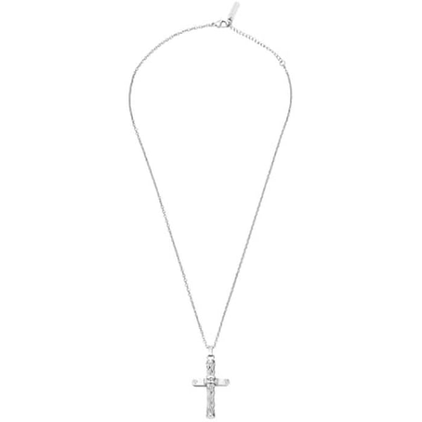 Police Collar Crossed PEAGN0032402 acero hombre
