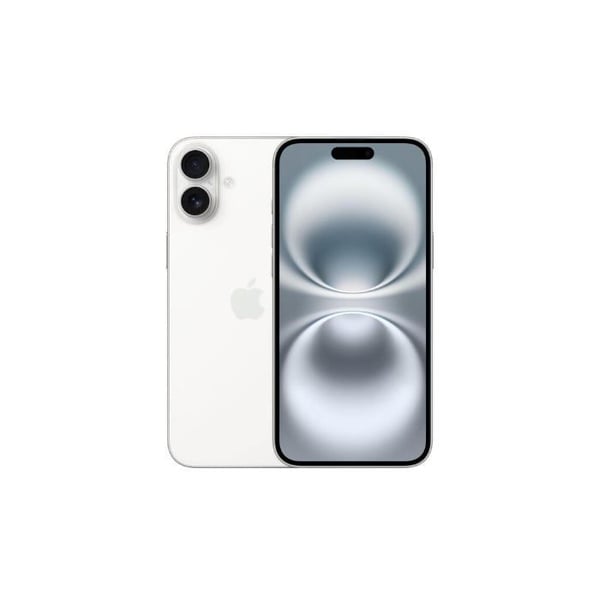 iPhone 16 Plus Apple 256 GB 6,7 tum Vit Super Retina A18