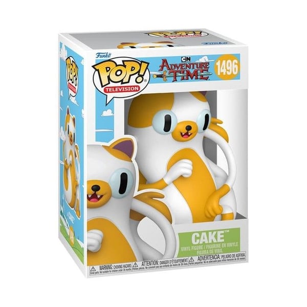 Figurine Funko Pop! | Äventyrstid | Tårta